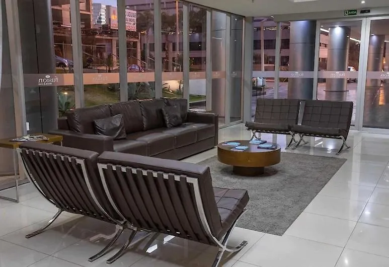 Hotel Fusion Brasília + Estacionamento Grátis
